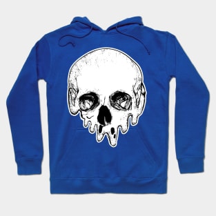 Melting Skull Hoodie